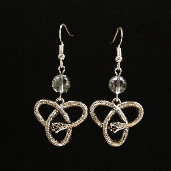 JAC Jewelry Designs - Trinity Snake Earrings