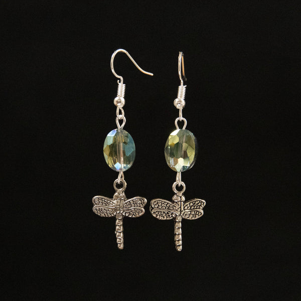 JAC Jewelry Designs - Dragonfly Earrings