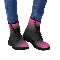 Ombre Bombshell Kitty Kicks™️ COMBAT BOOTS **REQUEST A PREORDER INVOICE** ($5 deposit will be applied to your full invoice)