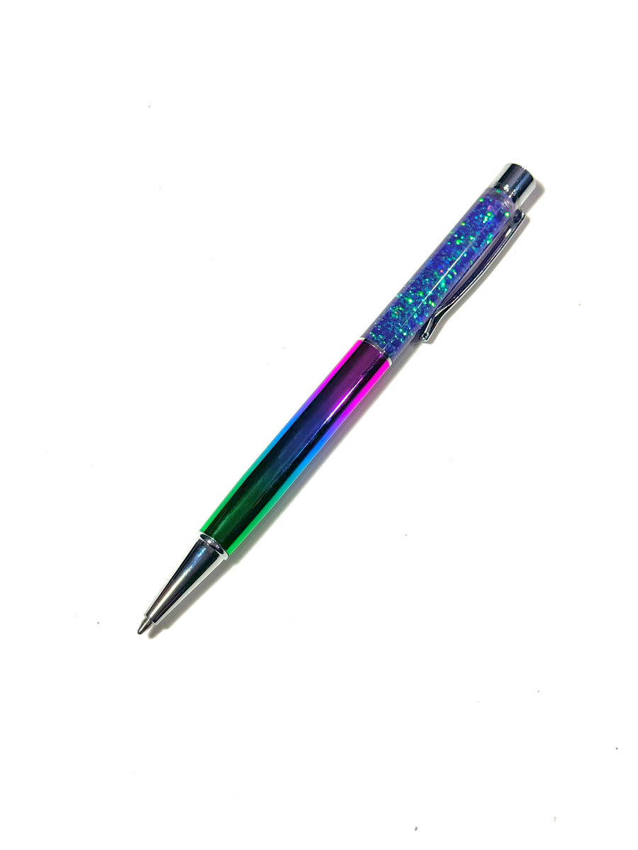 Liquid Glitter Pen Rainbow