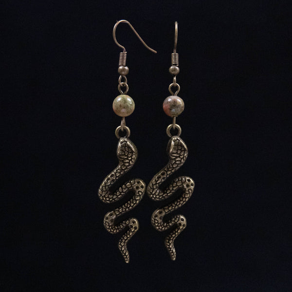 JAC Jewelry Designs - Slithering Snake Earrings