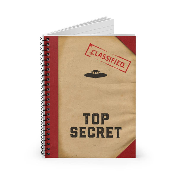 Trixie & Milo - “TOP SECRET” Notebook