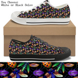 Pretty Beetles CANVAS LOW TOP SHOES **REQUEST A PREORDER INVOICE**