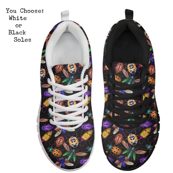 Pretty Beetles Kitty Kicks™️ CLASSIC WALKING SHOES **REQUEST A PREORDER INVOICE** ($5 deposit will be applied to your full invoice)