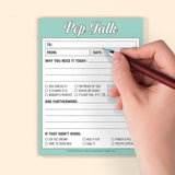 Hachette Book Group - Nifty Note Pad: PEP TALK