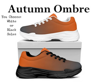 Autumn Ombre MODERN WALKING SHOES **REQUEST A PREORDER INVOICE**