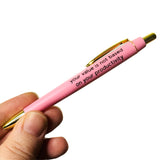 FUN CLUB - Gentle Reminders Pen Set