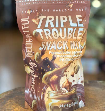 Simply Delightful - Triple Trouble Snack Mix