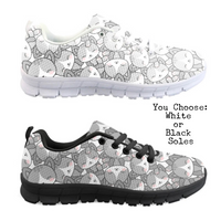Grey Kitties CLASSIC WALKING SHOES **REQUEST A PREORDER INVOICE**
