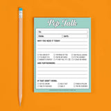 Hachette Book Group - Nifty Note Pad: PEP TALK