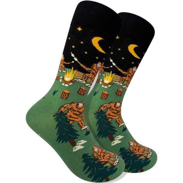 Imagery Socks - Bigfoot Adult Socks (Size Large)