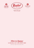Herb Lester Associates - Fictional Hotel Notepads (Set of 3): Rosebud Motel