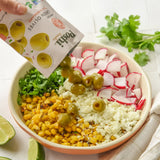 POSHI - Green Olives: Chili & Oregano