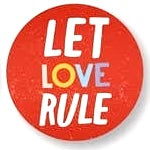 Gibbs Smith - “Love, Always” Pinback Buttons by Spumoni (Sold Separately)