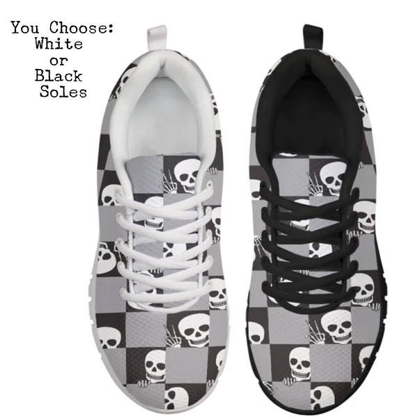 Happy Skeletons CLASSIC WALKING SHOES **REQUEST A PREORDER INVOICE**