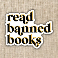 Kingdom of Threads - Read Banned Books Sticker