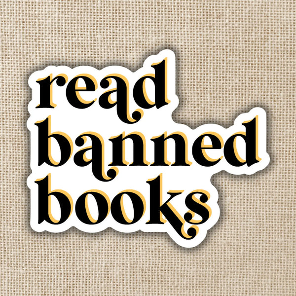 Kingdom of Threads - Read Banned Books Sticker