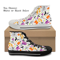 I Smell Children CANVAS HIGH TOP SHOES **REQUEST A PREORDER INVOICE**