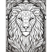 Mystical Monkey Toes - Beautiful Animals Coloring Sheets With Stackable Crayon