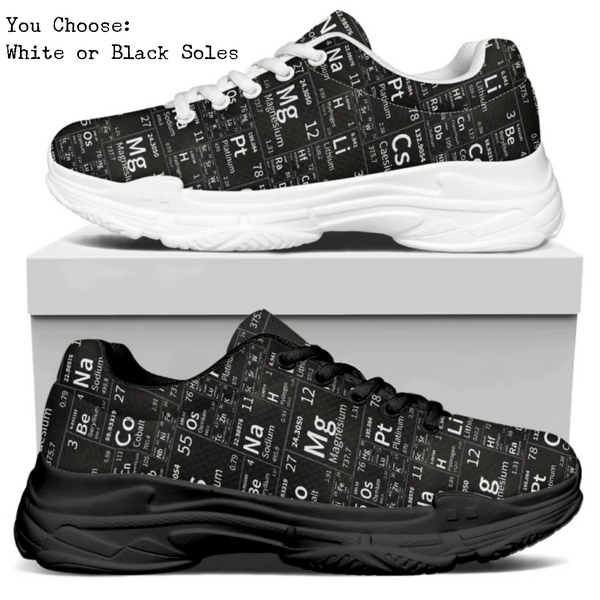 Black & White Elements MODERN WALKING SHOES **REQUEST A PREORDER INVOICE**