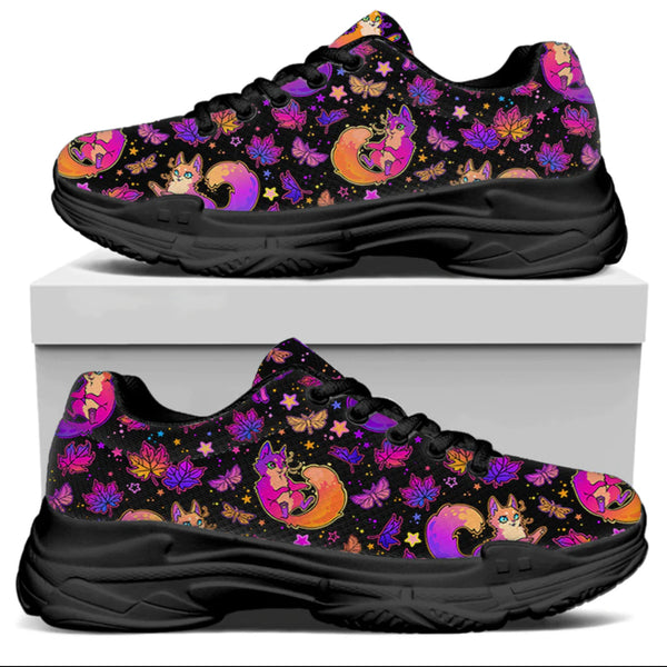 Fall Fox Kitties Kitty Kicks™️ MODERN WALKING SHOES **REQUEST A PREORDER INVOICE** ($5 deposit will be applied to your full invoice)
