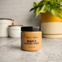 Nate's Nectar - Maple Creamed Honey