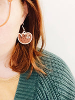 Remember November, Inc - Sloth Birch Dangle Earrings