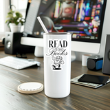 Mystical Monkey Toes - “Read More Books” Vinyl Sticker