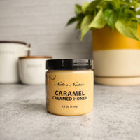Nate's Nectar - Caramel Creamed Honey