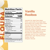 Floura - High Fiber Fruit Crush Bar: Vanilla Rooibos