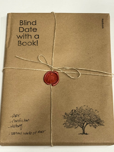 Blind Date with a Book: Art, Nonfiction, History, Various Works of Art - Hardback