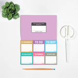 Hachette Book Group - Sticky Notes Packet: To Accomplish