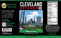 Cleveland Ketchup Co. - Garlic Dill Ketchup