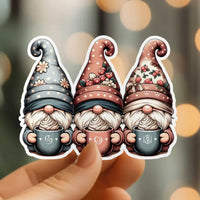 Mystical Monkey Toes - Cozy Gnomes Vinyl Sticker