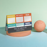 Hachette Book Group - Sticky Note Packet: Tell It Like It Is