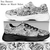 Sketch Princess MODERN WALKING SHOES **REQUEST A PREORDER INVOICE**