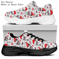 Skull Santa MODERN WALKING SHOES **REQUEST A PREORDER INVOICE**