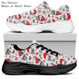 Skull Santa MODERN WALKING SHOES **REQUEST A PREORDER INVOICE**