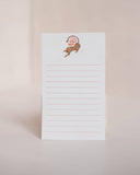 One & Only Paper - I Do What I Want Cheetah Illustrated Desk Notepad