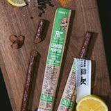 Righteous Felon Craft Jerky - Lemon Pepper Turkey Stick