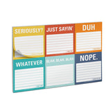 Hachette Book Group - Sticky Note Packet: Tell It Like It Is