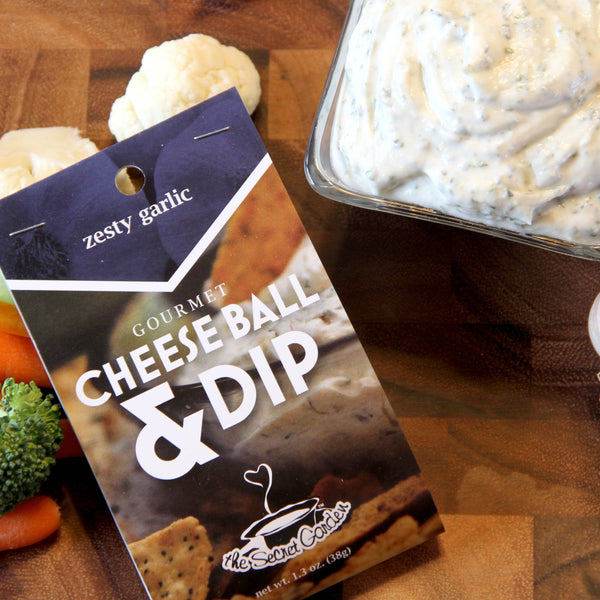 The Secret Garden - Zesty Garlic Dip Mix