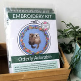 Jessica Long Embroidery - Otterly Adorable Embroidery Kit