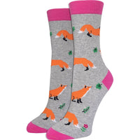 Imagery Socks - Fox Adult Socks