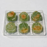 Silk Spin Sugars - Japanese Kohakutou Crystal Candy: Caramel Apple