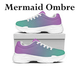 Mermaid Ombre MODERN WALKING SHOES **REQUEST A PREORDER INVOICE**