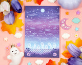 Unicorn Eclipse - Notes & Stickers Gift Set: Spirit Town
