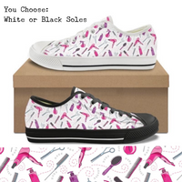 Hair Stylist CANVAS LOW TOP SHOES **REQUEST A PREORDER INVOICE**