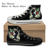Apple Princess CANVAS HIGH TOP SHOES **REQUEST A PREORDER INVOICE**