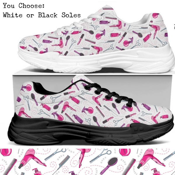 Hair Stylist Kitty Kicks™️ MODERN WALKING SHOES **REQUEST A PREORDER INVOICE** ($5 deposit will be applied to your full invoice)